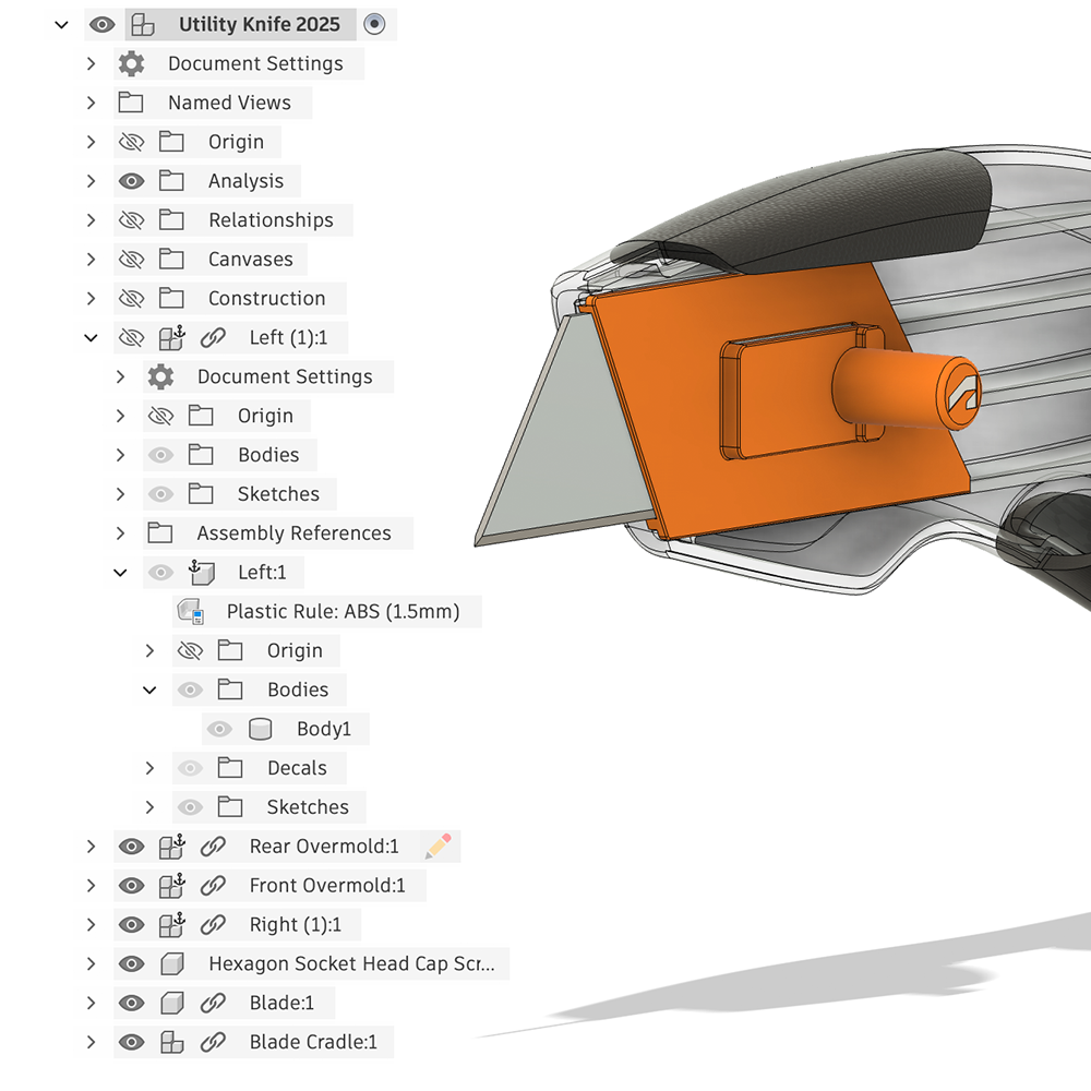 Parametric CAD Engineering